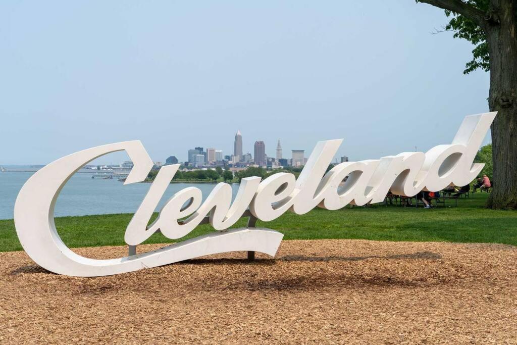 Trendy In Tremont, Cle Apartment Cleveland Exterior foto
