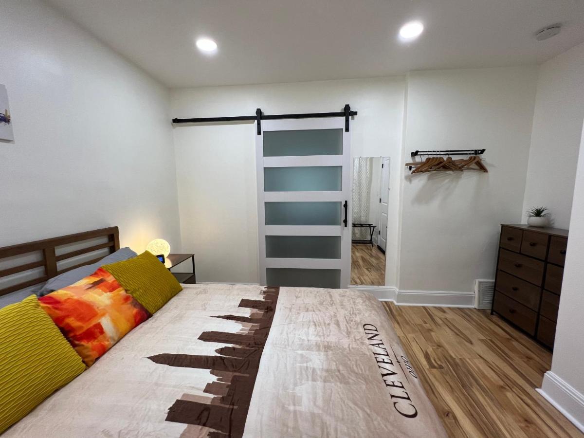 Trendy In Tremont, Cle Apartment Cleveland Exterior foto